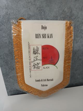 Gagliardetto Dojo Ren Sei Kan Arti Marziali