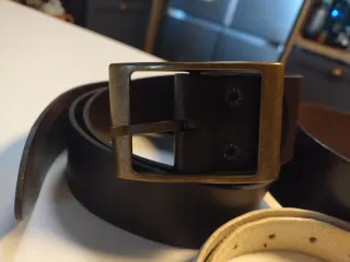 Lotto cinture donna pelle