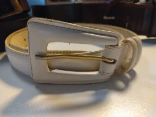 Lotto cinture donna pelle