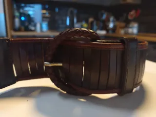 Lotto cinture donna pelle