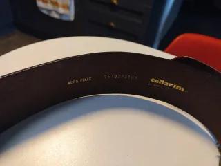 Lotto cinture donna pelle