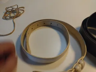 Lotto cinture donna pelle