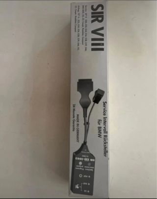 Reseteador Intervalos BMW SIR VIII