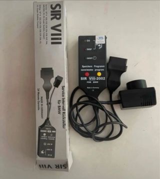 Reseteador Intervalos BMW SIR VIII
