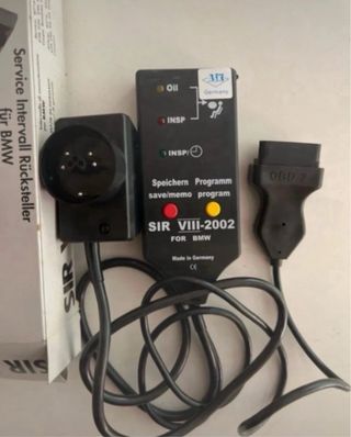 Reseteador Intervalos BMW SIR VIII