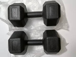 ✅ Mancuernas (2 unidades)