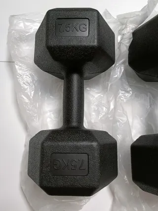 ✅ Mancuernas (2 unidades)