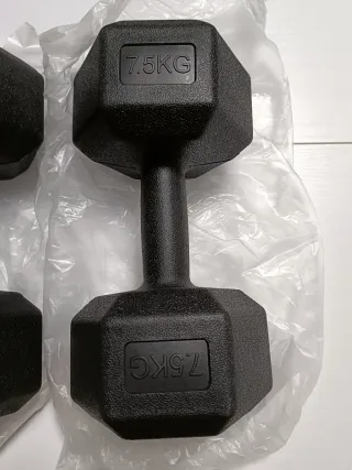 ✅ Mancuernas (2 unidades)