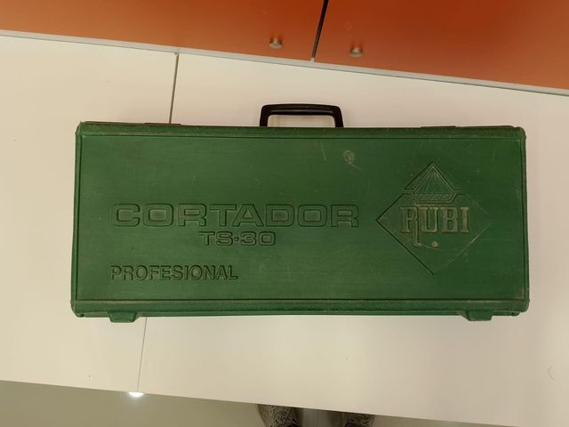 CORTA AZULEJOS RUBI TS-30 CON MALETIN