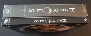 HÉROES en DVD Temporadas 1 y 2