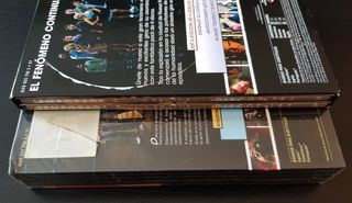 HÉROES en DVD Temporadas 1 y 2