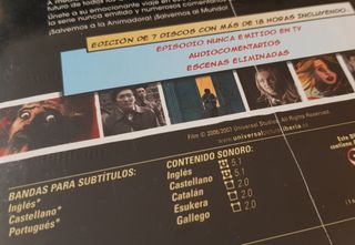 HÉROES en DVD Temporadas 1 y 2