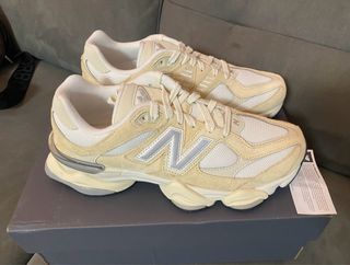 New Balance 9060 Beige/Bianco Unisex Nuove