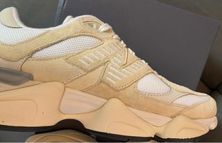 New Balance 9060 Beige/Bianco Unisex Nuove