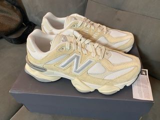 New Balance 9060 Beige/Bianco Unisex Nuove