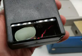 Vecchia Scatola Misteriosa Micro MC Vintage