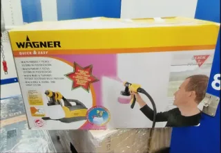 Equipo de pintura WAGNER QUICK & EASY
