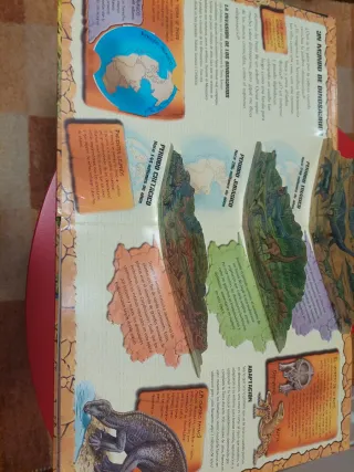 EL GRAN LIBRO DE LOS DINOSAURIOS (+de3años)