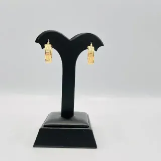 PENDIENTES ARO GRECA.