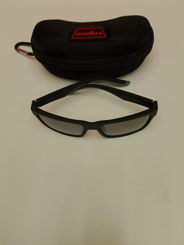 GAFAS SOL IRONMAN FIL T.3 NEGRAS + FUNDA