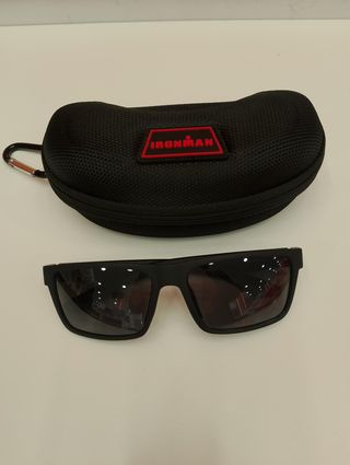 GAFAS SOL IRONMAN FIL T.3 NEGRAS + FUNDA