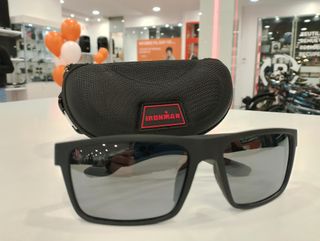 GAFAS SOL IRONMAN FIL T.3 NEGRAS + FUNDA