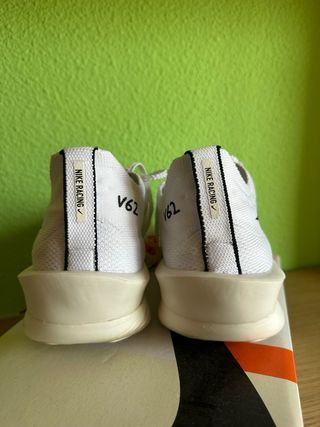 Nike Alphafly Next% Naranja Blanco