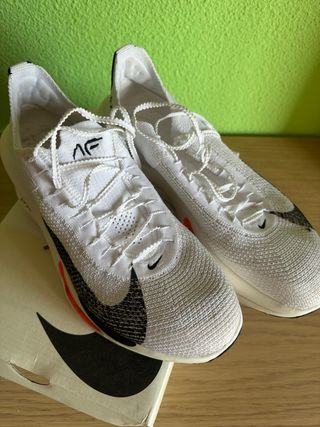 Nike Alphafly Next% Naranja Blanco