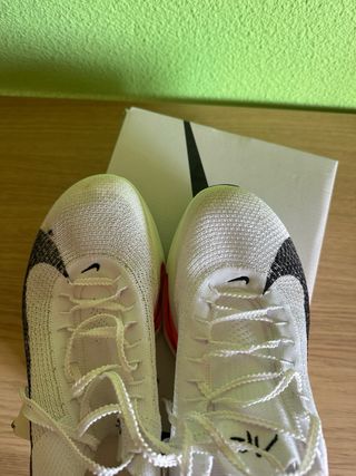 Nike Alphafly Next% Naranja Blanco