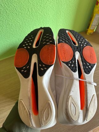 Nike Alphafly Next% Naranja Blanco