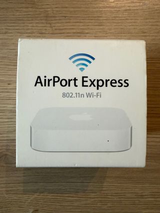 Apple AirPort Express 802.11n Wi-Fi segunda genera