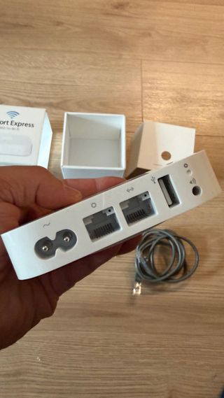 Apple AirPort Express 802.11n Wi-Fi segunda genera
