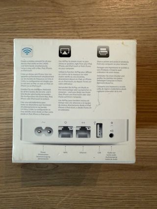 Apple AirPort Express 802.11n Wi-Fi segunda genera