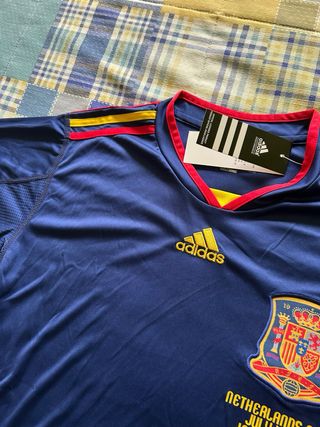 Camiseta España 2010 Adidas Talla M