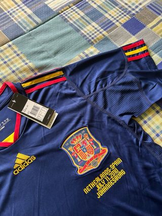 Camiseta España 2010 Adidas Talla M