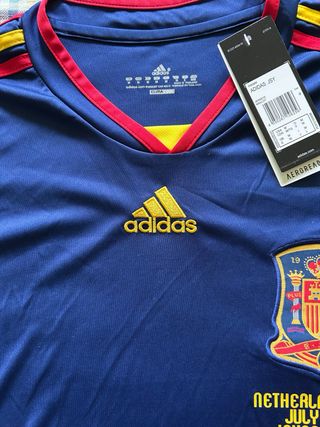 Camiseta España 2010 Adidas Talla M