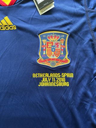Camiseta España 2010 Adidas Talla M