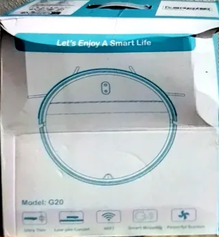 Aspiradora Robot 1600pa