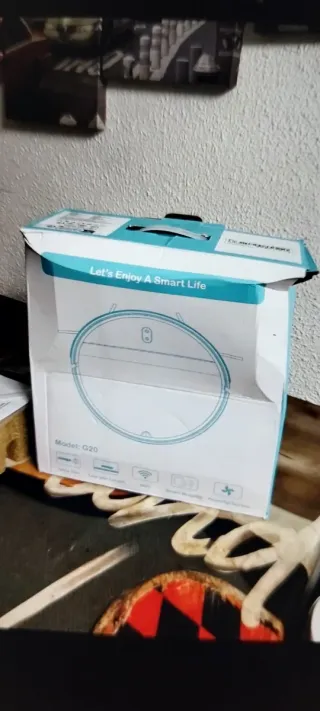 Aspiradora Robot 1600pa