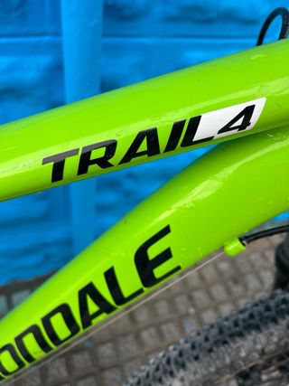 Bicicleta Cannondale Trail 4