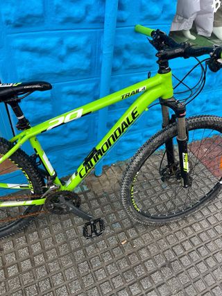 Bicicleta Cannondale Trail 4