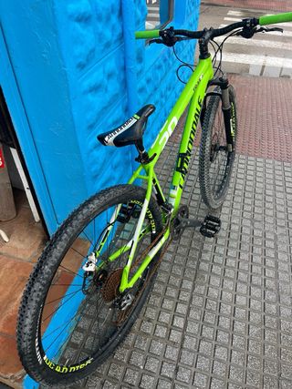 Bicicleta Cannondale Trail 4