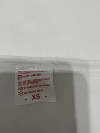 Camiseta Anime Haikyuu!! Blanca