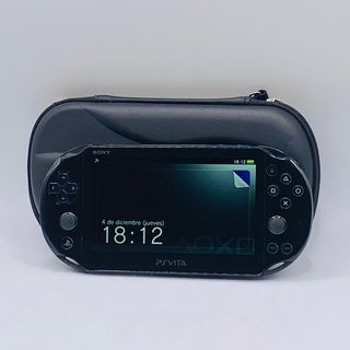 CONSOLA SONY PSVITA PCH2016 + FUNDA Y CABLE