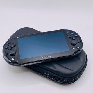 CONSOLA SONY PSVITA PCH2016 + FUNDA Y CABLE