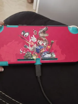 Nintendo Switch Lite Verde