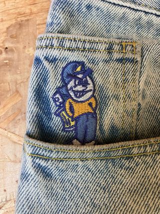 Polar 93 Pants Azul Claro 32/30