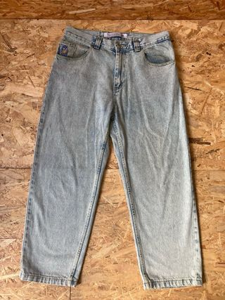 Polar 93 Pants Azul Claro 32/30