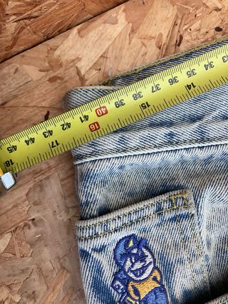 Polar 93 Pants Azul Claro 32/30