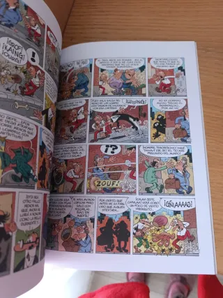 El tesorero (Olé! Mortadelo 202)